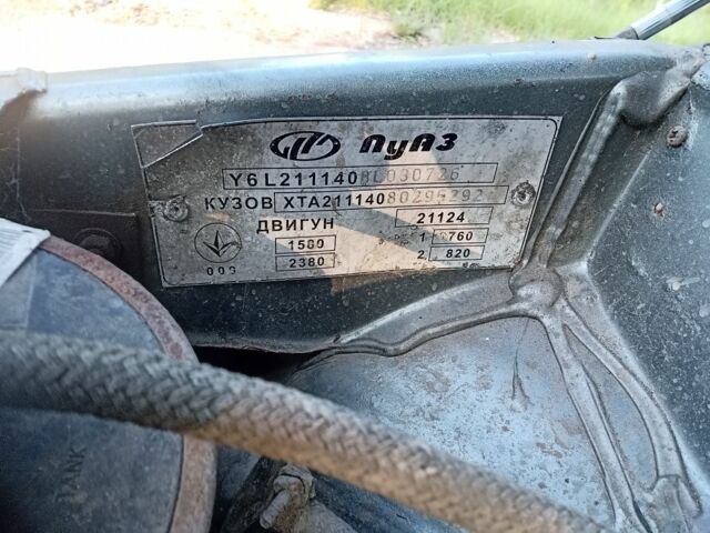 Серый ВАЗ 2111, объемом двигателя 1.6 л и пробегом 48 тыс. км за 1000 $, фото 18 на Automoto.ua