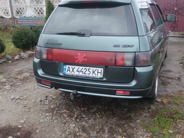 Серый ВАЗ 2111, объемом двигателя 1.6 л и пробегом 143 тыс. км за 3500 $, фото 6 на Automoto.ua