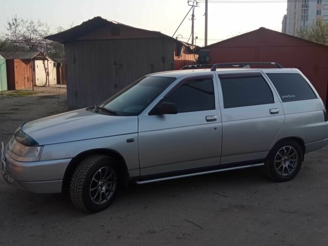 Сірий ВАЗ 2111, об'ємом двигуна 1.6 л та пробігом 186 тис. км за 2600 $, фото 19 на Automoto.ua