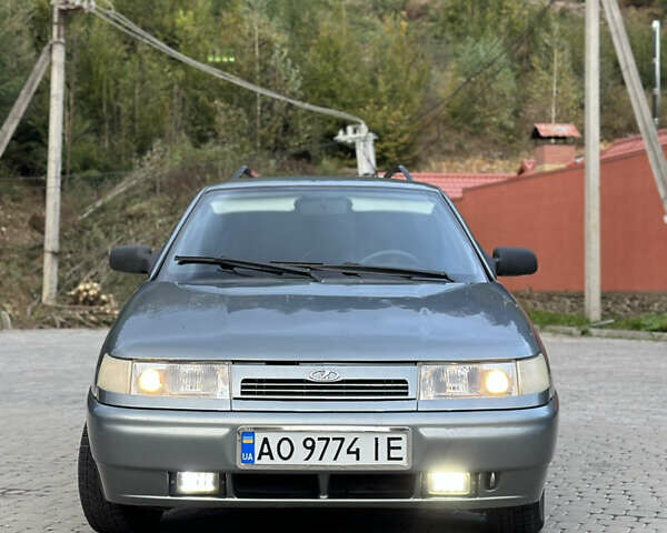 Серый ВАЗ 2111, объемом двигателя 1.6 л и пробегом 100 тыс. км за 2000 $, фото 8 на Automoto.ua