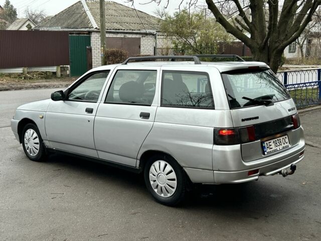 Серый ВАЗ 2111, объемом двигателя 1.6 л и пробегом 200 тыс. км за 1750 $, фото 5 на Automoto.ua