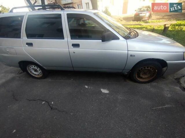 Серый ВАЗ 2111, объемом двигателя 1.6 л и пробегом 126 тыс. км за 1700 $, фото 2 на Automoto.ua