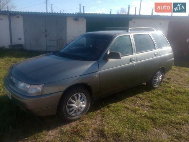 ВАЗ 2111 2008 в Овруче на Automoto.ua Серый ВАЗ 2111, объемом двигателя 1.6 л и пробегом 117 тыс. км за 1890 $, фото 11 на Automoto.ua