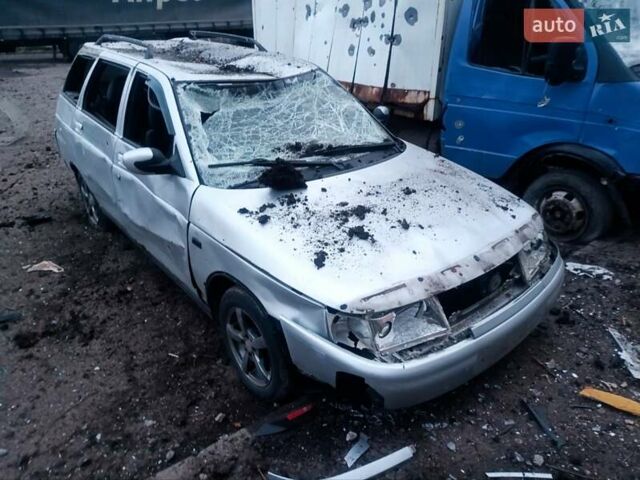 Серый ВАЗ 2111, объемом двигателя 1.6 л и пробегом 312 тыс. км за 1000 $, фото 3 на Automoto.ua