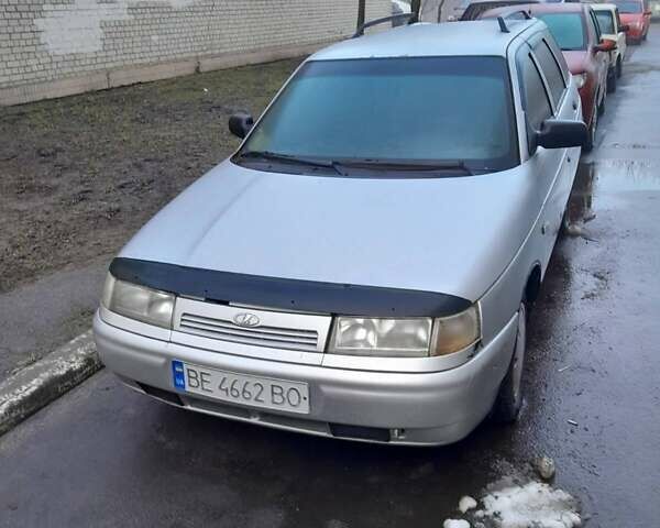 Серый ВАЗ 2111, объемом двигателя 1.6 л и пробегом 330 тыс. км за 2800 $, фото 2 на Automoto.ua