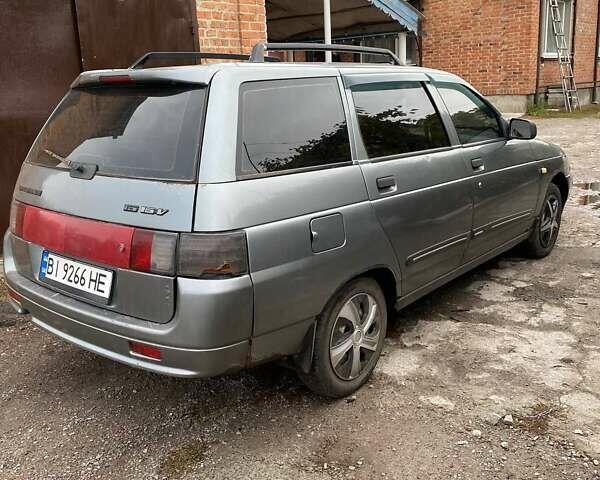 Серый ВАЗ 2111, объемом двигателя 1.6 л и пробегом 150 тыс. км за 1800 $, фото 5 на Automoto.ua