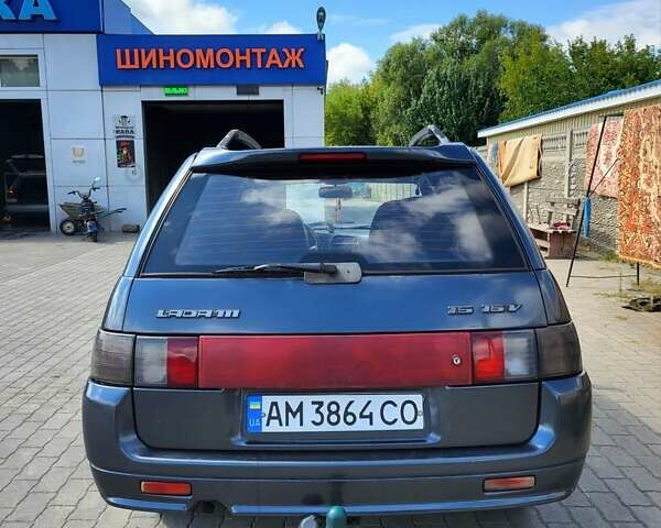 Серый ВАЗ 2111, объемом двигателя 1.6 л и пробегом 115 тыс. км за 2300 $, фото 6 на Automoto.ua