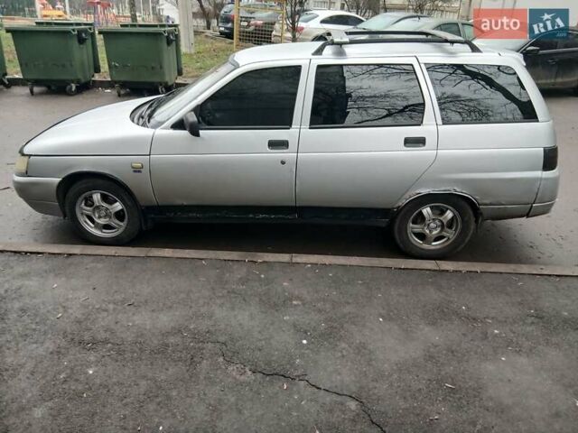 Серый ВАЗ 2111, объемом двигателя 1.6 л и пробегом 378 тыс. км за 1500 $, фото 8 на Automoto.ua