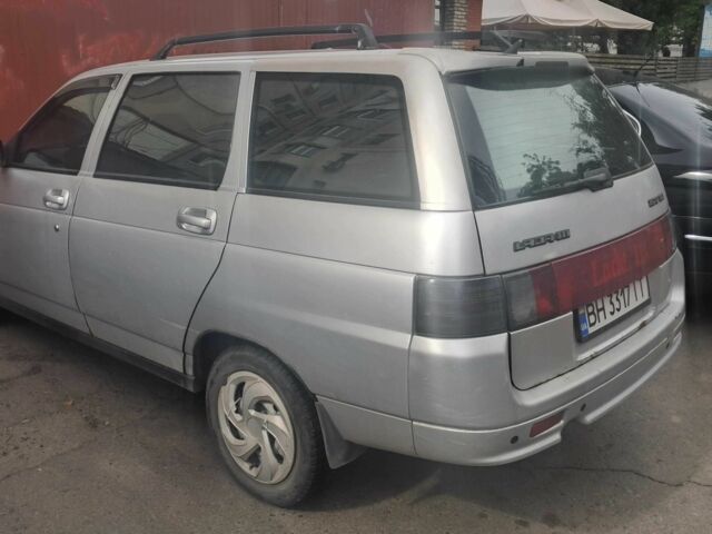 Серый ВАЗ 2111, объемом двигателя 1.6 л и пробегом 274 тыс. км за 1500 $, фото 2 на Automoto.ua