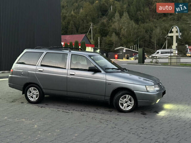 Сірий ВАЗ 2111, об'ємом двигуна 1.6 л та пробігом 100 тис. км за 2200 $, фото 6 на Automoto.ua