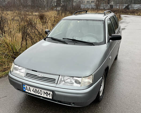 Серый ВАЗ 2111, объемом двигателя 1.6 л и пробегом 37 тыс. км за 3000 $, фото 2 на Automoto.ua