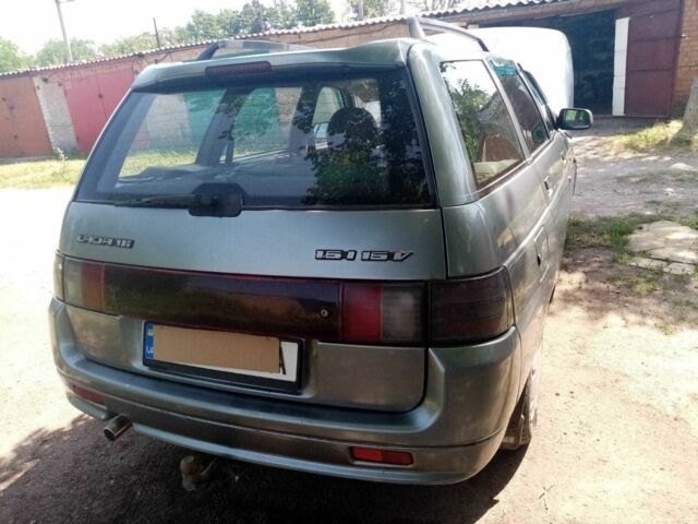 Серый ВАЗ 2111, объемом двигателя 0 л и пробегом 150 тыс. км за 2900 $, фото 2 на Automoto.ua
