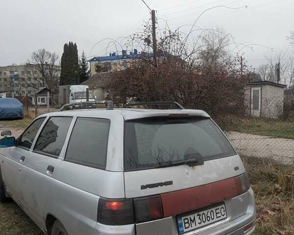 Серый ВАЗ 2111, объемом двигателя 1.6 л и пробегом 270 тыс. км за 1500 $, фото 2 на Automoto.ua