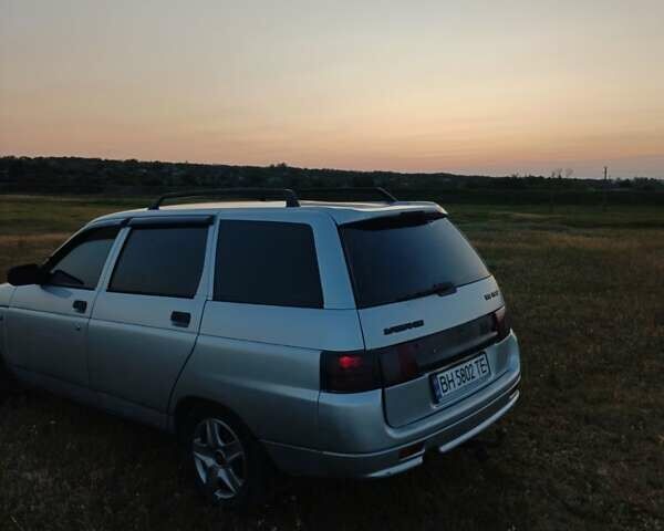 Сірий ВАЗ 2111, об'ємом двигуна 1.6 л та пробігом 143 тис. км за 2350 $, фото 10 на Automoto.ua