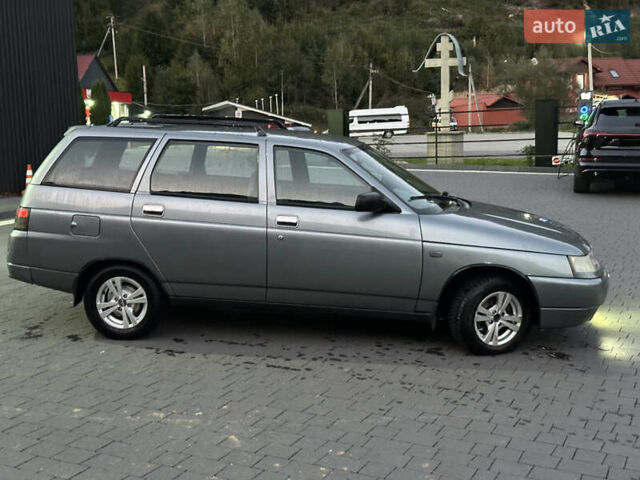 Сірий ВАЗ 2111, об'ємом двигуна 1.6 л та пробігом 100 тис. км за 2200 $, фото 7 на Automoto.ua