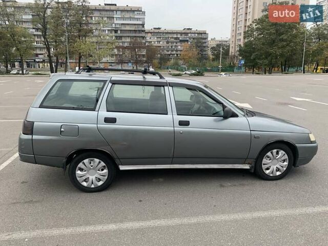 Серый ВАЗ 2111, объемом двигателя 1.6 л и пробегом 245 тыс. км за 1600 $, фото 1 на Automoto.ua