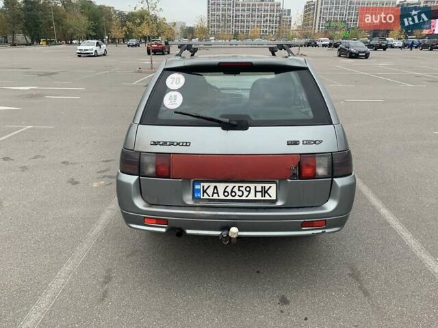 Серый ВАЗ 2111, объемом двигателя 1.6 л и пробегом 245 тыс. км за 1600 $, фото 2 на Automoto.ua