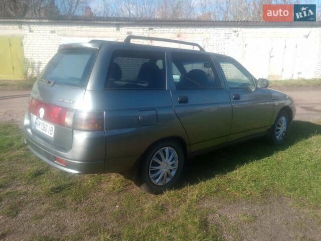 ВАЗ 2111 2008 в Овруче на Automoto.ua Серый ВАЗ 2111, объемом двигателя 1.6 л и пробегом 117 тыс. км за 1890 $, фото 9 на Automoto.ua