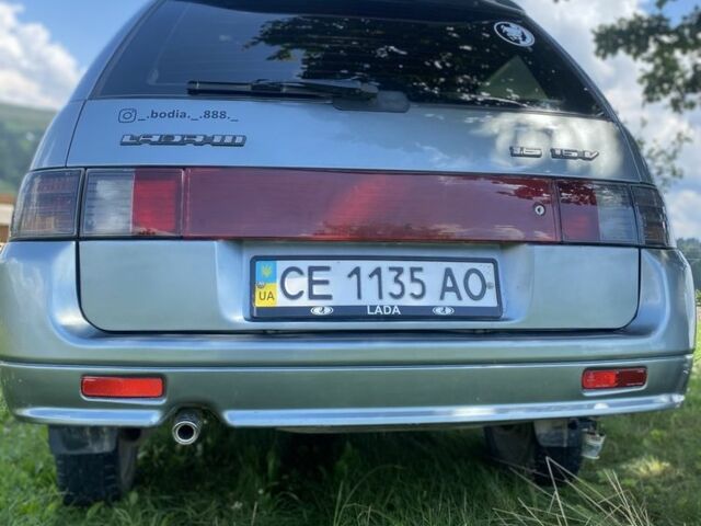 Серый ВАЗ 2111, объемом двигателя 1.6 л и пробегом 92 тыс. км за 3500 $, фото 2 на Automoto.ua