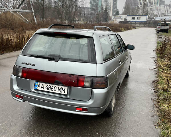 Серый ВАЗ 2111, объемом двигателя 1.6 л и пробегом 37 тыс. км за 3000 $, фото 4 на Automoto.ua