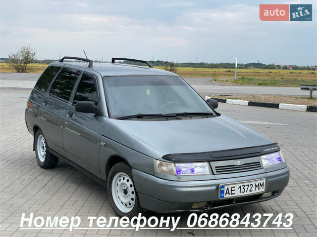 Серый ВАЗ 2111, объемом двигателя 1.6 л и пробегом 177 тыс. км за 2200 $, фото 9 на Automoto.ua