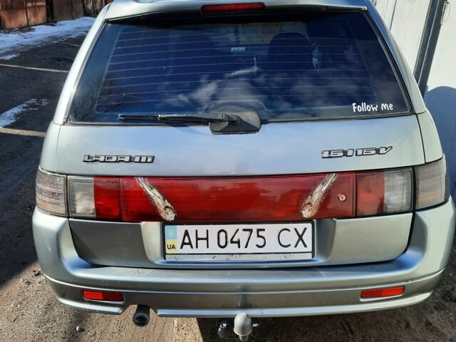 Серый ВАЗ 2111, объемом двигателя 1.6 л и пробегом 295 тыс. км за 2350 $, фото 5 на Automoto.ua