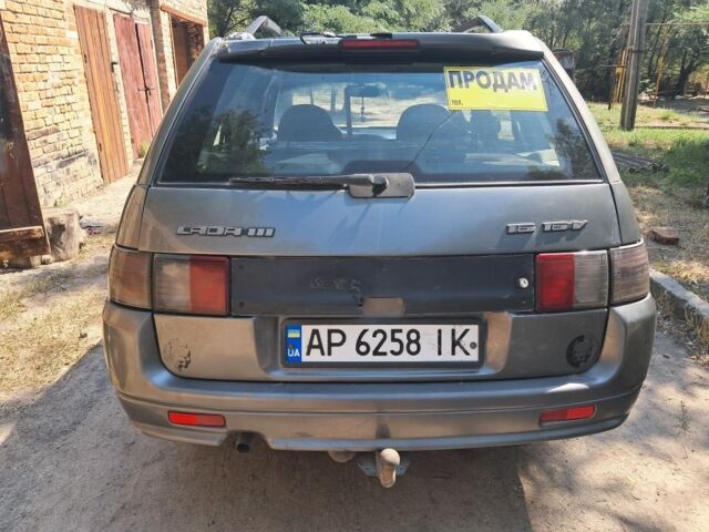 Серый ВАЗ 2111, объемом двигателя 1.6 л и пробегом 165 тыс. км за 2200 $, фото 2 на Automoto.ua