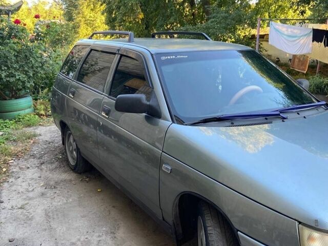 Сірий ВАЗ 2111, об'ємом двигуна 1.6 л та пробігом 999 тис. км за 2000 $, фото 3 на Automoto.ua