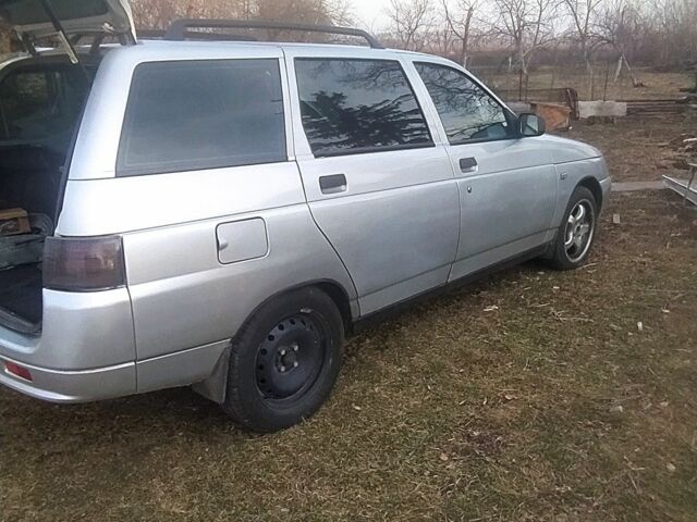 Сірий ВАЗ 2111, об'ємом двигуна 1.6 л та пробігом 227 тис. км за 1000 $, фото 3 на Automoto.ua