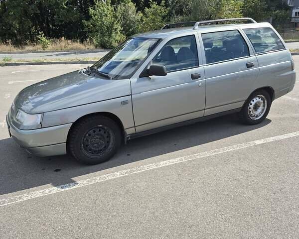 Сірий ВАЗ 2111, об'ємом двигуна 1.6 л та пробігом 137 тис. км за 2300 $, фото 9 на Automoto.ua