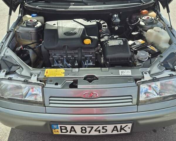 Сірий ВАЗ 2111, об'ємом двигуна 1.6 л та пробігом 137 тис. км за 2300 $, фото 18 на Automoto.ua