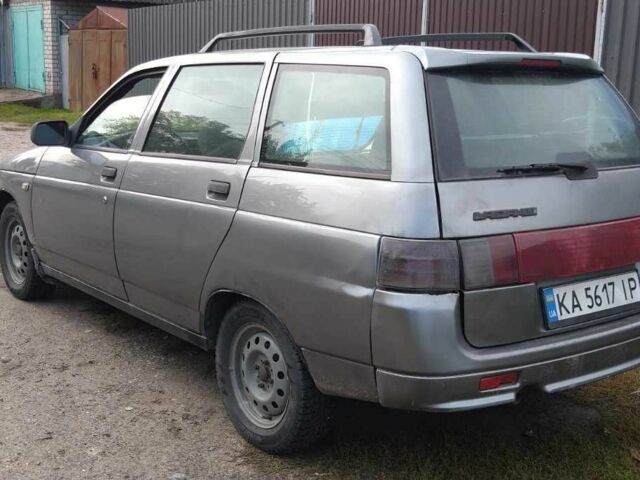 Серый ВАЗ 2111, объемом двигателя 1.6 л и пробегом 228 тыс. км за 2200 $, фото 1 на Automoto.ua