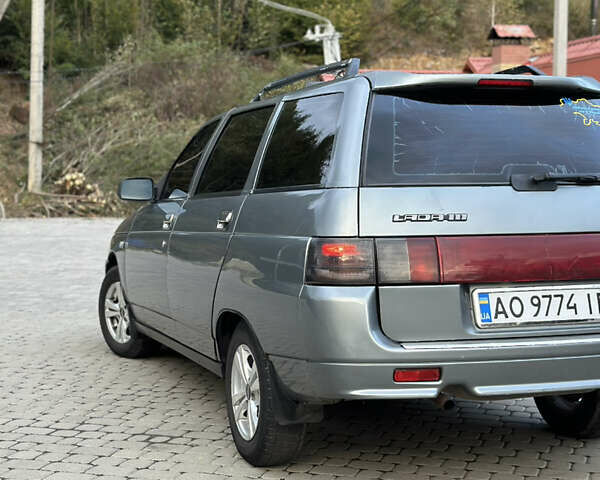 Серый ВАЗ 2111, объемом двигателя 1.6 л и пробегом 100 тыс. км за 2000 $, фото 16 на Automoto.ua