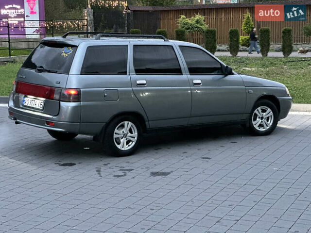 ВАЗ 2111 2008 в Межгорье на Automoto.ua Серый ВАЗ 2111, объемом двигателя 1.6 л и пробегом 150 тыс. км за 1900 $, фото 6 на Automoto.ua
