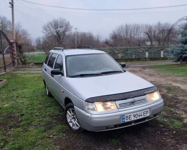 Сірий ВАЗ 2111, об'ємом двигуна 1.6 л та пробігом 212 тис. км за 2500 $, фото 6 на Automoto.ua