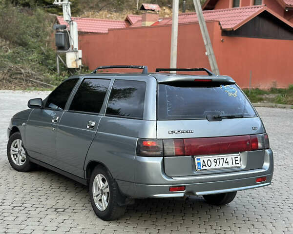 Серый ВАЗ 2111, объемом двигателя 1.6 л и пробегом 100 тыс. км за 2000 $, фото 15 на Automoto.ua