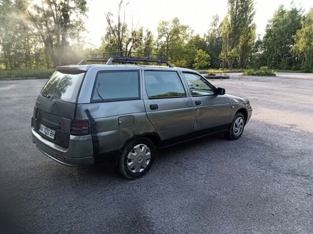 Серый ВАЗ 2111, объемом двигателя 1.6 л и пробегом 48 тыс. км за 1000 $, фото 6 на Automoto.ua