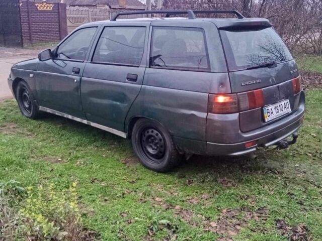 Серый ВАЗ 2111, объемом двигателя 0 л и пробегом 270 тыс. км за 1000 $, фото 4 на Automoto.ua