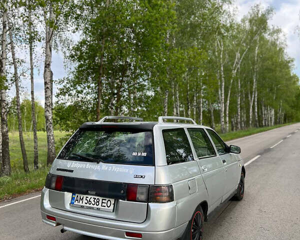 Серый ВАЗ 2111, объемом двигателя 1.6 л и пробегом 230 тыс. км за 1800 $, фото 5 на Automoto.ua