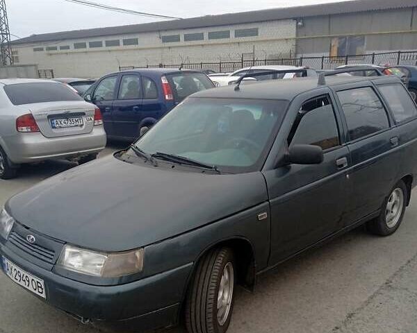 Серый ВАЗ 2111, объемом двигателя 1.6 л и пробегом 228 тыс. км за 2700 $, фото 1 на Automoto.ua
