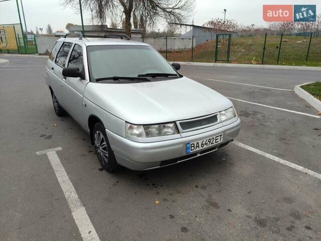 Серый ВАЗ 2111, объемом двигателя 1.6 л и пробегом 179 тыс. км за 2800 $, фото 2 на Automoto.ua
