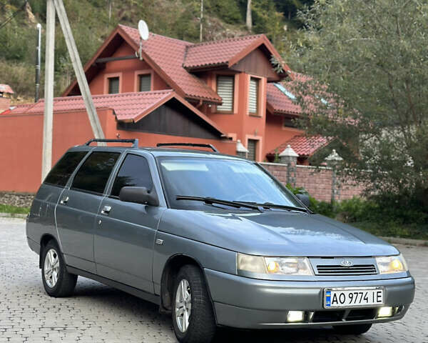 Серый ВАЗ 2111, объемом двигателя 1.6 л и пробегом 100 тыс. км за 2000 $, фото 7 на Automoto.ua
