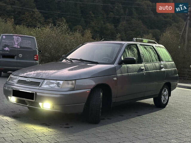 Сірий ВАЗ 2111, об'ємом двигуна 1.6 л та пробігом 100 тис. км за 2200 $, фото 22 на Automoto.ua
