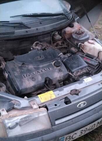 Сірий ВАЗ 2111, об'ємом двигуна 1.6 л та пробігом 200 тис. км за 600 $, фото 1 на Automoto.ua