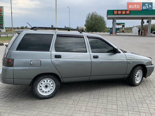 Серый ВАЗ 2111, объемом двигателя 1.6 л и пробегом 177 тыс. км за 2200 $, фото 5 на Automoto.ua