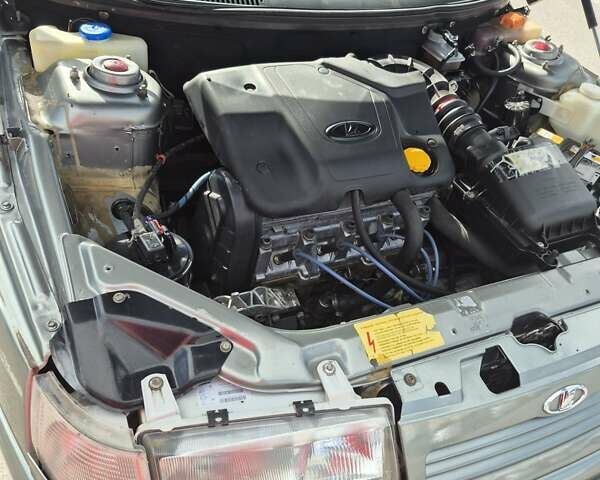 Сірий ВАЗ 2111, об'ємом двигуна 1.6 л та пробігом 137 тис. км за 2300 $, фото 17 на Automoto.ua