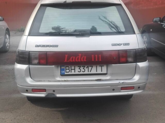 Серый ВАЗ 2111, объемом двигателя 1.6 л и пробегом 274 тыс. км за 1500 $, фото 1 на Automoto.ua