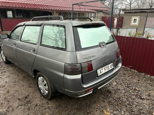 Серый ВАЗ 2111, объемом двигателя 1.6 л и пробегом 200 тыс. км за 1050 $, фото 2 на Automoto.ua