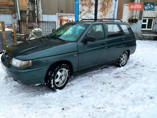 Серый ВАЗ 2111, объемом двигателя 1.6 л и пробегом 228 тыс. км за 2400 $, фото 2 на Automoto.ua