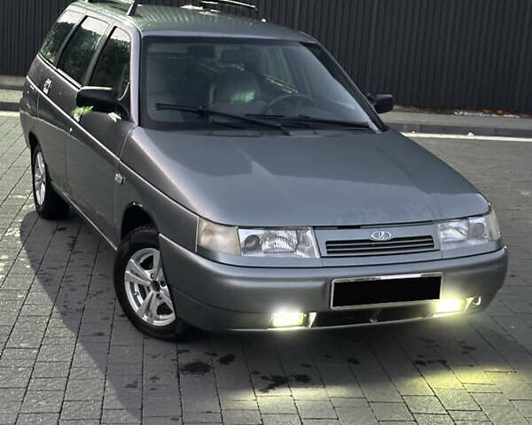 Сірий ВАЗ 2111, об'ємом двигуна 1.6 л та пробігом 100 тис. км за 2200 $, фото 4 на Automoto.ua